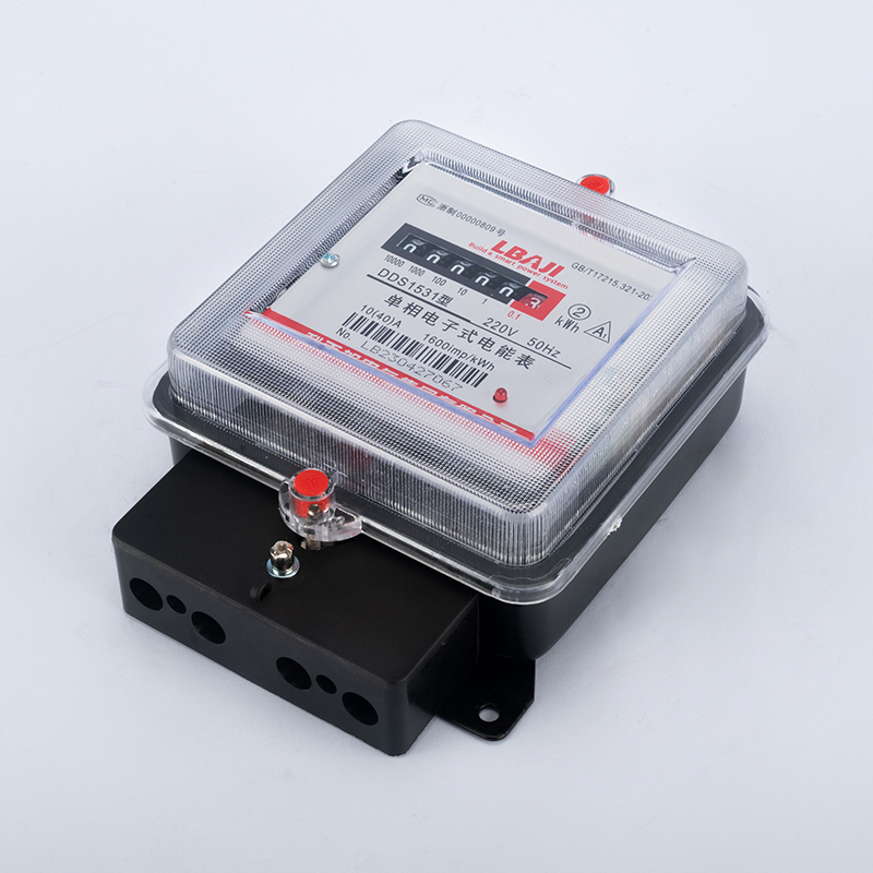 DDS1531單相電子式電能表（鐵殼計(jì)數(shù)器/LCD）
