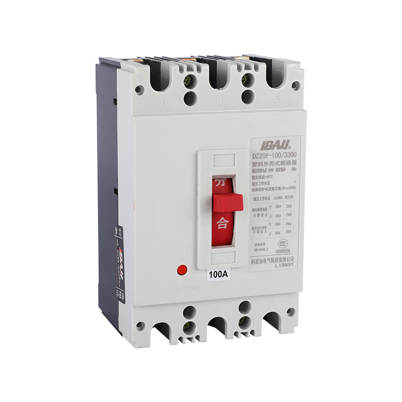 DZ20Y-100/3300塑料外殼式斷路器