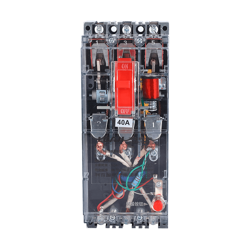 DZ15LE-40T/3901漏電斷路器