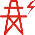 電力輸配電
